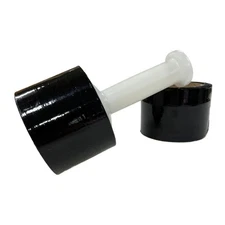 3" in. x 1000FT 80 Gauge 18 Rolls Stretch Shrink Film Hand Wrap + Handle Black