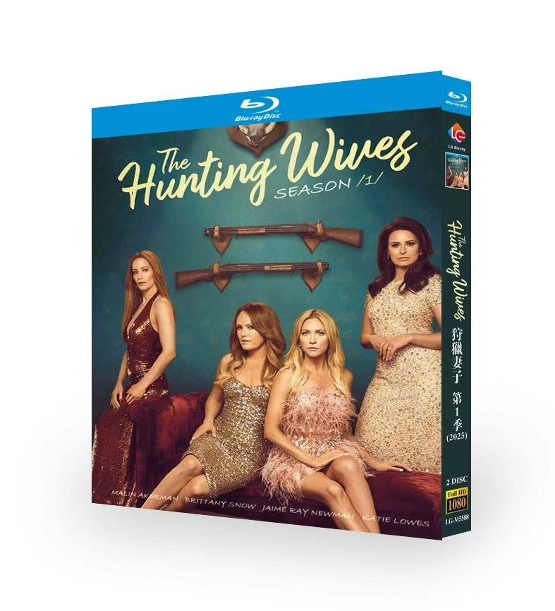 USA The Hunting Wives Season 1‎(2025)New English Subtitle All Region-