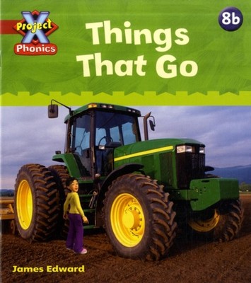 PROJECT X PHONICS RED 8B THINGS THAT G by Emma Lynch Paperback Self Help