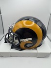 Rams Eric Dickerson "HOF 99" Authentic Signed Speed Mini Helmet Fanatics COA — photo 5