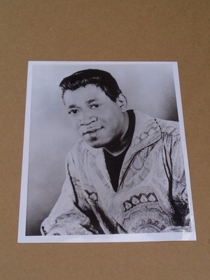 James Carr 10 x 8 1968 UK Bell Records Promo Photo
