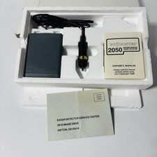 Electrolert FuzzBuster Radar Detector Model 2050 w/Box New Never Mounted VTG