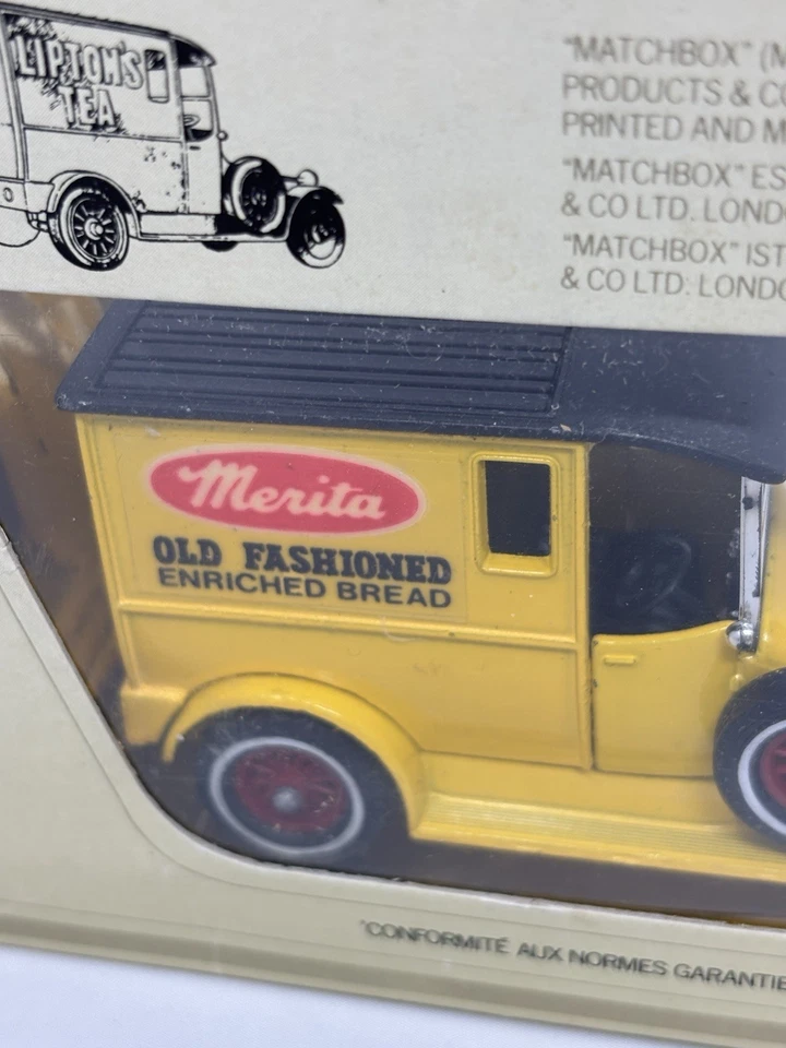 Matchbox Models of Yesteryear Y-3 1927 Talbot Merita Old Fashioned Lesney - Image 3 of 4