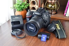  Excellent 5 Nikon D7100 24.1MP Digital SLR Camera/18-55mm F3.5-5.6 Lens Set