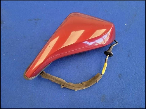 2010-2015 Chevrolet Camaro SS Driver Rear View Mirror Heat Paint Maroon 2684