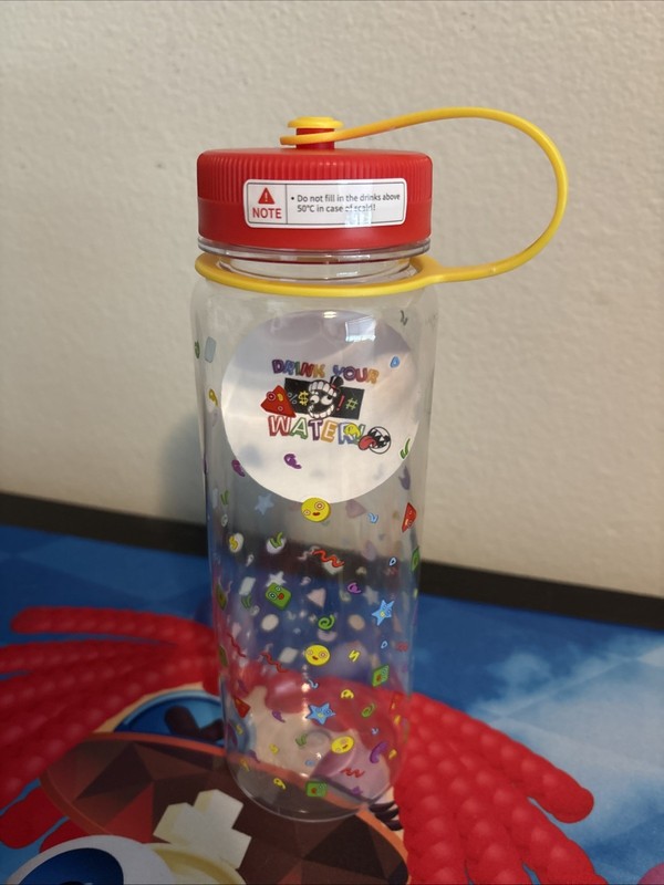The Amazing Digital Circus Water Bottle