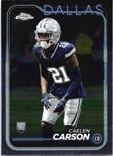 2024 Topps Chrome Caelen Carson #276