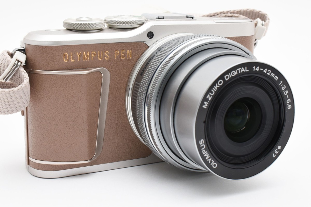 Olympus PEN E-PL10 16.1MP Mirrorless Digital Camera w/M.Zuiko 14