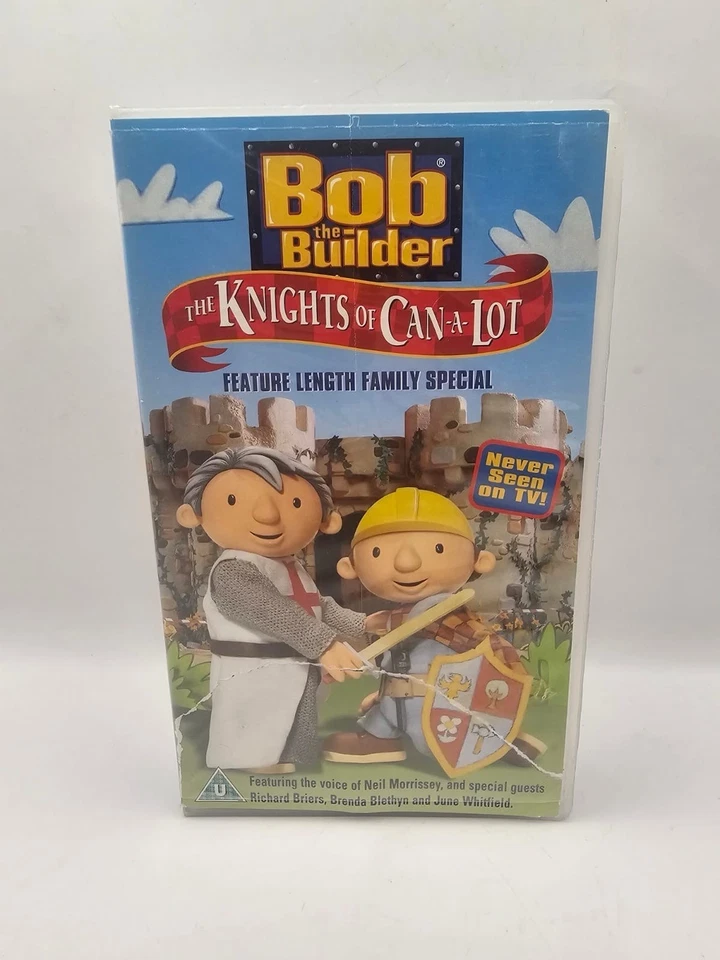 Bob The Builder - Knights Of Can-A-Lot (VHS, 2003) PAL