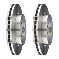 2 Bremsscheiben Ø 294 Mm BelüFtet Bosch Passend FüR U.A. Ssangyong Kyron