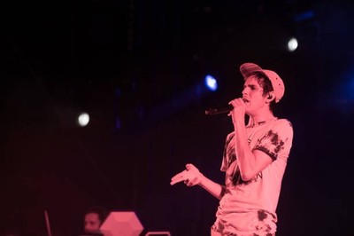 Biga Ranx at the Paleo Festival in Nyon on July 23 2015 Switzerland Old Photo 1