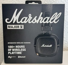 NEW- Marshall Major V On-Ear Bluetooth Wireless Headphones All Colors