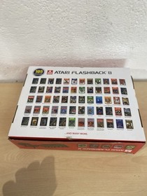 Atari Flashback 8 Mini Console with 105 Games - Black with Two Joistick HDMI Cable