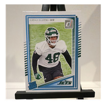 🔥2025 Panini Donruss Arian Smith New York Jets #386 Rated Rookie Football Card