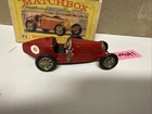 Vintage (Original Box) Matchbox Lesney Models of Yesteryear 1926-Bugatti No.6