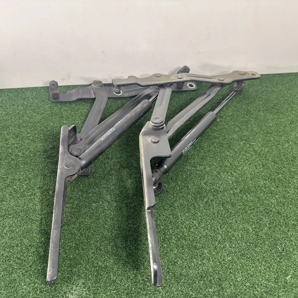 Hyundai Sonata Limited 2009 2010 par de bisagras de maletero con puntales 81771-0A000 Foto 2 de 4