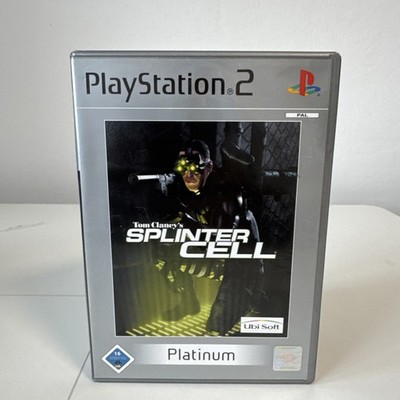 Tom Clancy's Splinter Cell Platinum PS2 Sony PlayStation 2 OVP CIB Gut