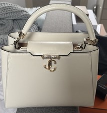 Jimmy Choo Bag In Latte. Used twice. No Marks. Receipt Available