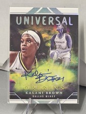 2024 Panini Origins WNBA Universal Kalani Brown Auto #UA-KB Dallas Wings