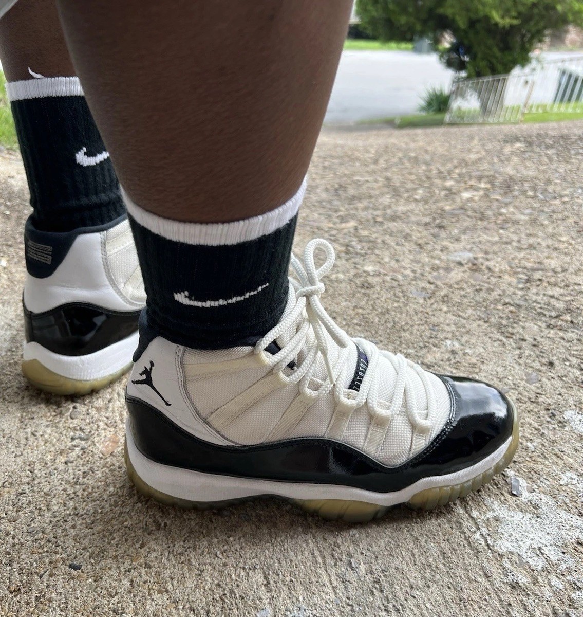 NIKEナイキ AIR JORDAN 11 CONCORD 1995【28.0】 Jordan 11 OG Concord (1995) Men's - 130245-101 - US