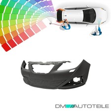 Lackiert Stoßstange vorne SRA passt für Seat Ibiza IV 6J bj 08-12