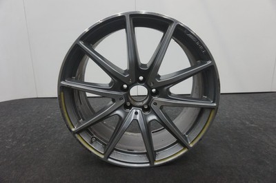 20x8.5 10 Spoke 5 Lug 5x112mm Rim OEM A2224014000 Mercedes S560