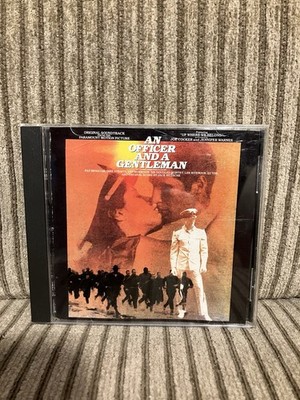 An Officer And A Gentleman Original Soundtrack 1982 CD Paramount Tested