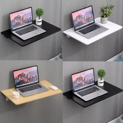 BonChoice 60cm Wandklapptisch - Schwebender Klapptisch für K