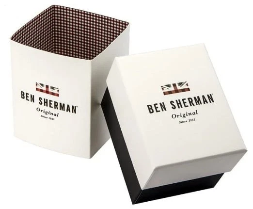 Ben Sherman Men Watch • Stainless Steel • 43mm • Quartz • 3ATM • BS022BR - Image 3 of 3
