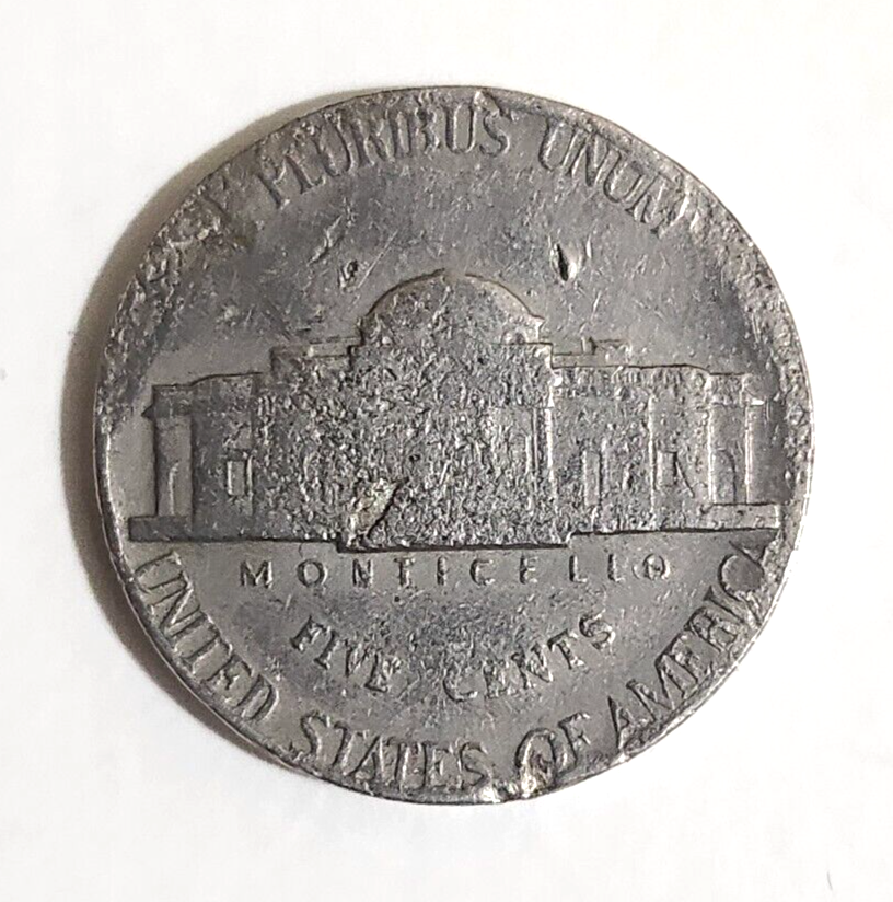 1974 Jefferson Nickel RARE Error Coin | eBay