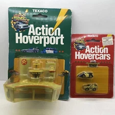 Action Hoverport Texaco Back to the future New Condition 