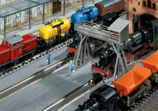 Faller 222147 N-Scale 1:160 Kit of 2 Inspection pits  - NEW