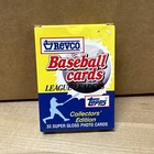 1988 Topps Revco League Leaders Complete 33 Card Set with Nolan Ryan Box 146