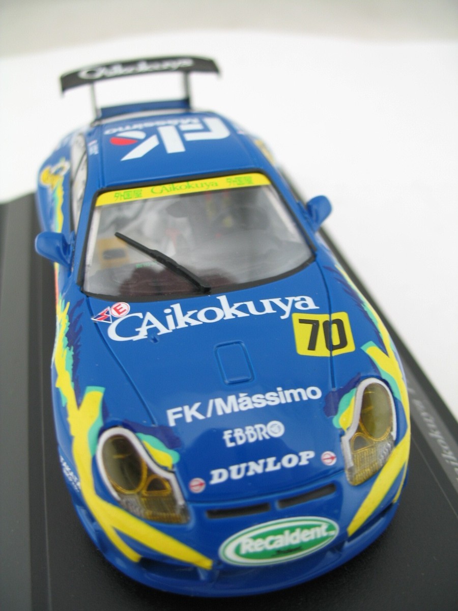 Ebbro 1:43 Model 513: Porsche 911 GT3R, JGTC 2003 Gaikokuya