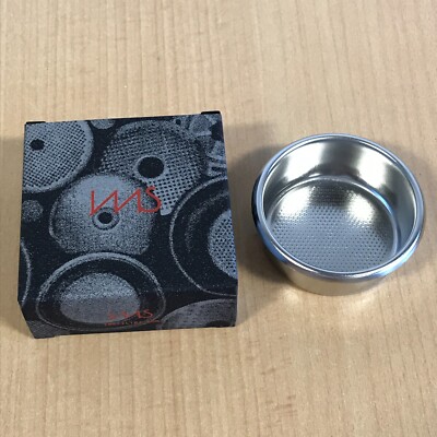 IMS Sage 53 mm 16/18 g Präzisionsfilterkorb für 2 Tassen - Hergestellt in Italien (B62.52TH26E)