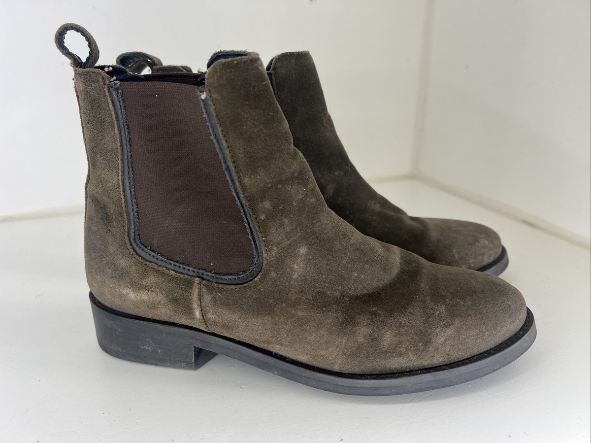 Thursday Dark Grey Chelsea Boots Dark Grey Ladies Slip On Chelsea Boots by Tamaris main image 3