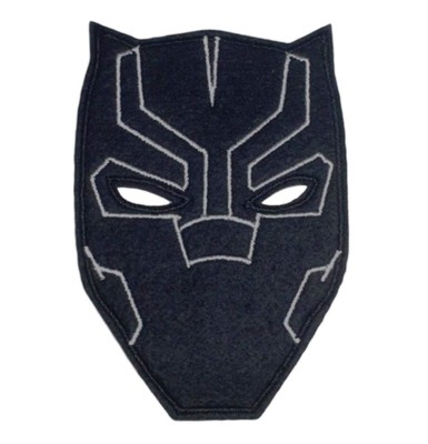  Black Panther Wakanda King T'Challa Cosplay Embroidered PATCH
