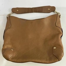 Cole Haan Village Brown Leather Large Shoulder Bag F08