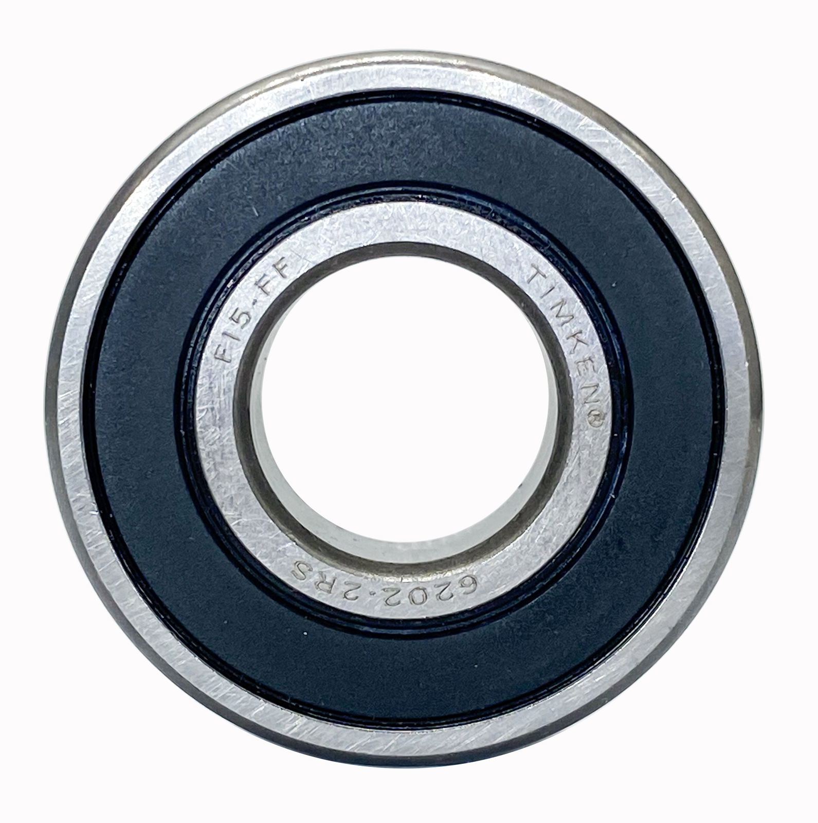 Lot De 2 Roulements Timken 6202-2RS 15x35x11 Mm - Double Joint Caoutchouc - Neufs