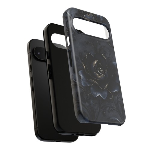 Black Velvet Rose Magic Vines Flower - Phone Case for iPhone, Galaxy, Pixel - 第 122/281 張圖片