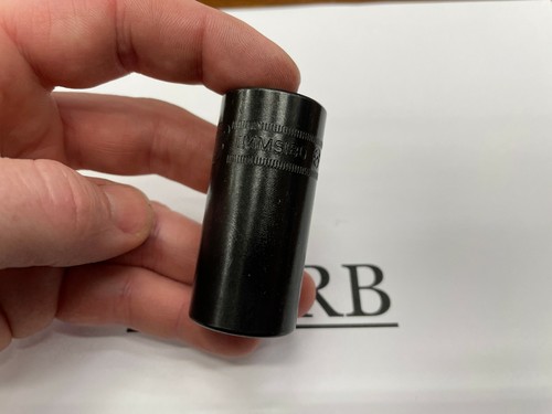 Snap-on Tools USA NEW 1/2" Drive 18mm Metric SEMI DEEP 6pt Impact Socket IMMS180 - Picture 6 of 7