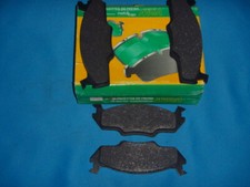 Plaquettes frein AV  - Front Brake Pad - VOLKSWAGEN  Golf - Jetta - Passat -