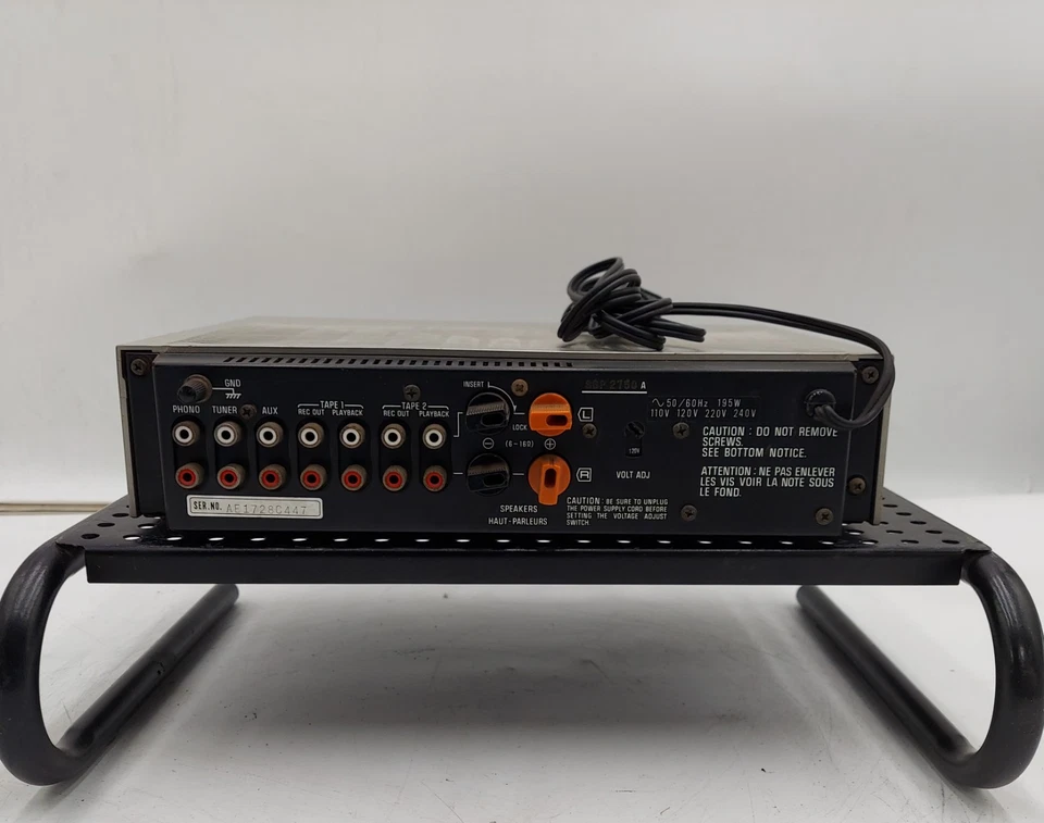 Technics SU-C04 Stereo Integrated Amplifier Hi-Fi Audio Separate Amp - Image 4 of 4