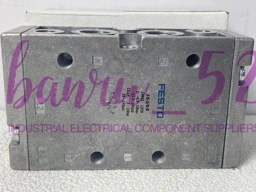 Valvola Pneumatica Festo 14953 J-5-3/8-B, Cilindro Nuovo - Ricambio Per Automazione Industriale