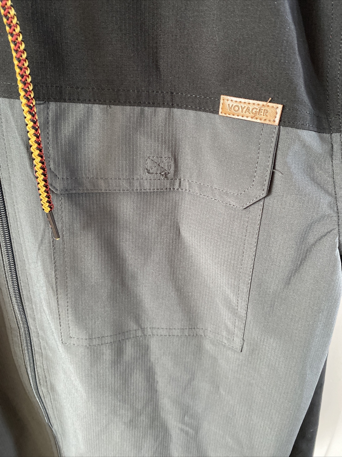 Voyager Men’s Windbreaker Jacket Water Resistant, Me… Gem