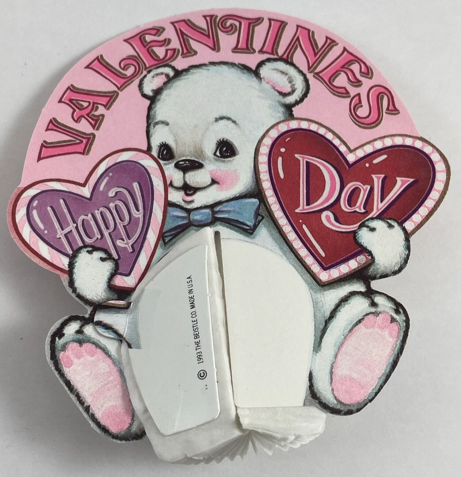 Vintage 1990’s Honeycomb Valentine's Day Centerpieces Decor Lot of 4 Pre-Owned - Image 4 of 4