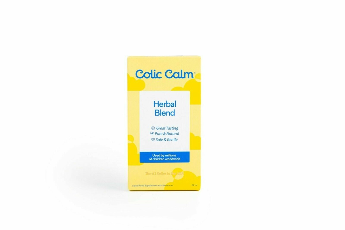 Colic Calm 2oz Homeopathic Gripe Water for Infant Gas and Colic