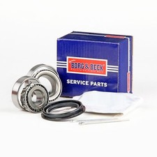 Wheel Bearing Kit For Audi 100 C3 Estate Borg & Beck Rear 4A0598625A 4A0598625