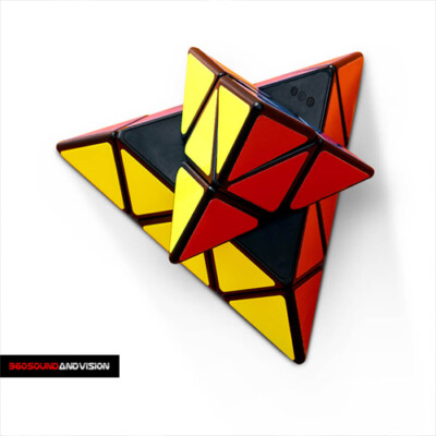 360 Sound And Vision - Sacred Pyramid - IQ Triangle Game ((Limited Edition) 