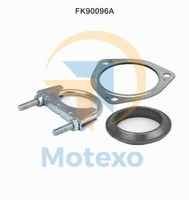 FK90096A Katalysator Montagesatz Volkswagen Jetta 1.8 6/1987 - 10/1991